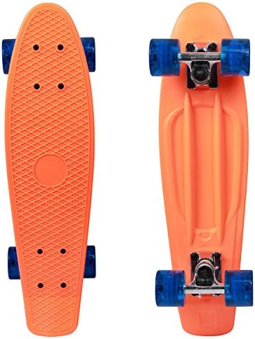 Lovesporter Junior Professional Coaching Plastic Skateboard 22.5" Penny Style Board