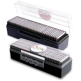 Sizzix 654556 Sizzlits Accessory Plastic Storage Case for Small Sizzlits