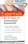 Essentials of WJ III Tests of Achievement Assessment