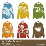 Photoshop Brushes - Hoodies Brushes and Stamps