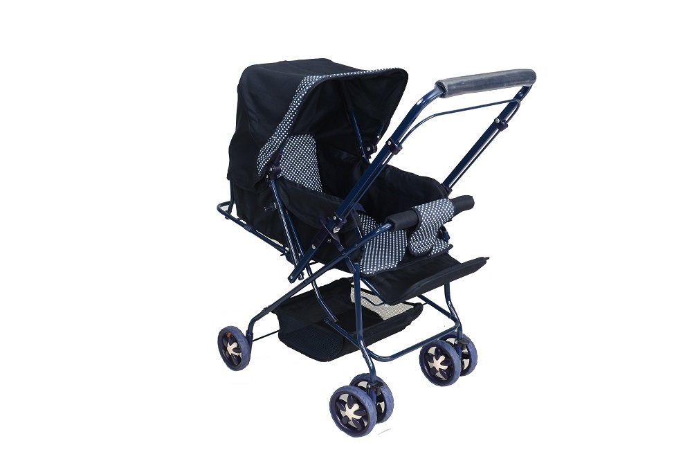polka dot pram