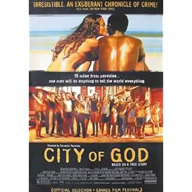 Empire - 262875 City Of God - Fernando Meirelles - Poster cin�ma - 70 x 100 cm (Import Allemagne)