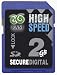 RAM Components 2 GB HighSpeed Secure Digital Speicherkarte (High Speed SD Card) für TomTom GO 520