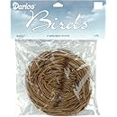 Darice Wired Birds Nest, 4-Inch