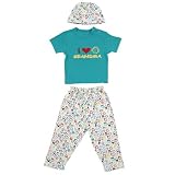 Elegant Baby Love G'Ma Fashion Set, 6 Months