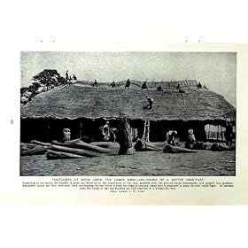 c1920 CHEVAL de la MAISON THATCHERS EAVES AFRIQUE PALADIN