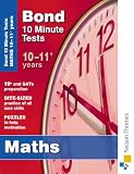 Bond 10 Minute Tests 10 - 11+ years Maths
