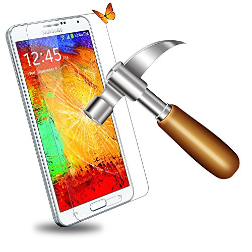 iAnder Premium Tempered Glass Screen Protector For Samsung Galaxy Note 3 - Screen Protector for Samsung Galaxy Note 3