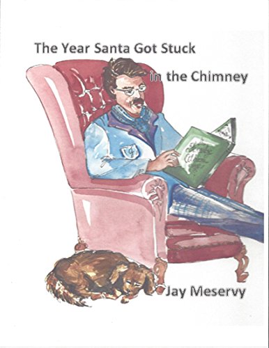 The Year Santa got Stuck in the Chimney, by Jay Meservy