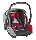 Storchenmühle 5513.1037.66 - Twin 0+ - Autokindersitz / Babyschale Gruppe 0+ (bis 13 kg), Farbe dynamic-red, ab der Geburt bis ca. 15 Monate