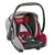 Storchenm�hle 5513.1037.66 - Twin 0+ - Autokindersitz / Babyschale Gruppe 0+ (bis 13 kg), Farbe dynamic-red, ab der Geburt bis ca. 15 Monate