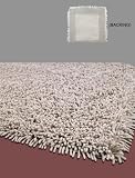 Premium Ultimate Cotton Shag Rug 5' x 8' (BEIGE)