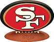 San Francisco 49ers Team 3D Logo Ornament NFL Football Fan Shop Sports Team Merchandise