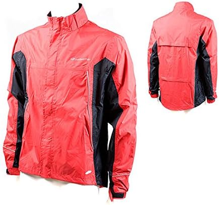 Bellwether Men's Aqua-No Jacket (Ferrari Red) - M