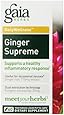 Gaia Herbs Ginger Supreme Liquid Phyto-Capsules, 60 Count