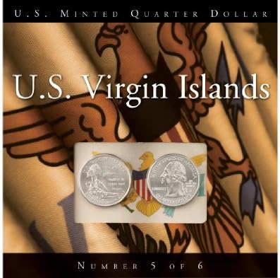 U.S. Virgin Islands Quarter-Uncirculated P and D Mint Collection