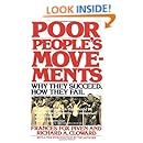 Poor People's Movements: Why They Succeed, How They Fail