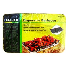 Disposable Barbecue 48 x 30 cm