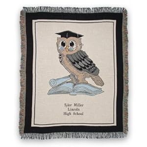 Amazon.com: Owl Graduation Throw: Toys amp; Games Amazon.com: Owl Graduation Throw: Toys amp; Games
