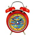 Traffic Rise and Smile Talking Clock - Red