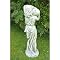 Large Garden Sculptures - Lady with Jug Resin Figurine Statue