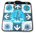 Tanzmatte f&uuml;r NINTENDO WII Game Dance Pad Platinium