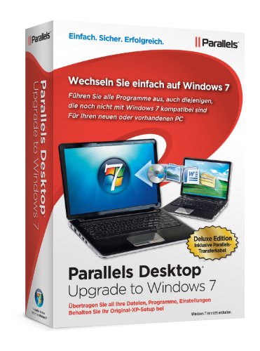 Parallels Desktop Upgrade to Windows 7 Deluxe - Deutsch