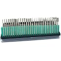 Diamond Burs 150 Grit 1/8" Shank 30pc Set
