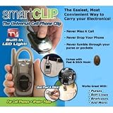 Deluxe SmartClip Universal Cell Phone Clip W/ LED Light
