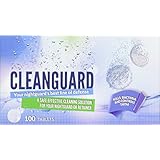 100 Tablet CleanGuard Nightguard Cleaner