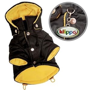 Thick Lined Fleece Dog Coats-2