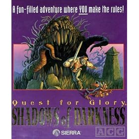 Quest for Glory IV: Shadows of Darkness by 