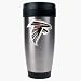 Atlanta Falcons 16 oz. Stainless Steel Travel Tumbler