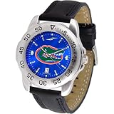 Florida Gators NCAA AnoChrome Sport Mens Watch (Leather Band)