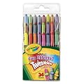 Crayola 24 Mini Twistables Special Effect Crayons