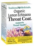 Organic Lemon Echinacea Throat Coat® 16 bags