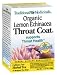 Health & Personal Care : Organic Lemon Echinacea Throat Coat® 16 bags