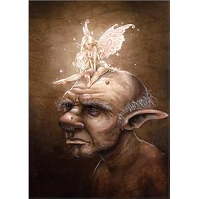 poster / affiche light the darkness est disperible en (L x H): 30 x 40 cm de S. Fenech