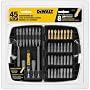 DeWalt Screwdriving Set 45-pc. includes 8 XP extended performance bits