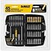 DeWalt Screwdriving Set 45-pc. includes 8 XP extended performance bits