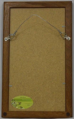 Handmade Ceramic Blue Heron Gift Tile