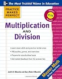 Practice Makes Perfect Multiplication and Division (Practice Makes Perfect Series)