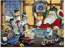 2009 Advent Calendar: A Letter to Santa, with festive fairy stickers
