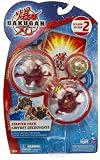 Bakugan Series Bakugan Battle Brawlers Season 2 New Vestroia Starter Pack -  NOT Randomly Picked, Sold As Shown In The Picture! (CPA7)