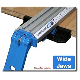 All in One Clamp WJ Wide Jaws (2-Pack) by E. Emerson Tool Co