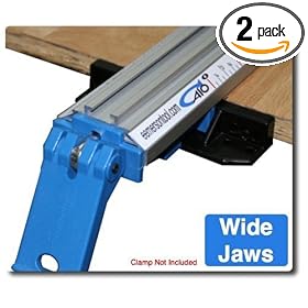 All in One Clamp #WJ Wide Jaws Fixture for All in One Clamp (2-Pack) by E. Emerson Tool Co