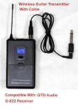 GTD Audio Wireless Guitar Body Pack Transmitter For G-622