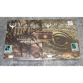 Quake Mission Pack 1 and 2 Dual Pack