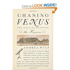 Chasing Venus: The Race to Measure the Heavens - Andrea Wulf