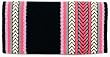 Mayatex Saddle Blanket - Iron Horse - BLK/CRM/RAPROS/ASH/LAV